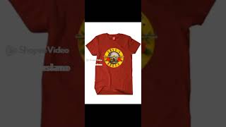 Guns N Roses T shirt #shorts