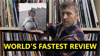 Reviewing Aldous Harding's Warm Chris in 10 seconds or less