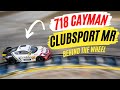 2019 718 Cayman Clubsport GT4 MR - Manthey Racing - Behind the wheel w/ Alex Sajady