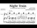 Pierre-Yves Plat| Night Train (Piano Transcription)