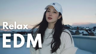 【EDM Relax #30】Chill Winter Vibes 🎧 Soft Beats That Touch the Soul | Focus / Study / Relax Playlist