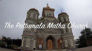 Pattumala Matha Church and Pilgrim Shrine 4K