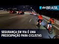 São Paulo registra quase uma morte de ciclista por dia | SBT Brasil (13/09/23)