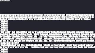 less command reading binary files