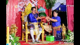 บวงสรวงปี2560พ่อใหญ่สุพรรณ 3 ระบบเสียงเทวดาซาว์ดร่วมกันแคนบุญส่งมาเสริมเสียงสุดยอด