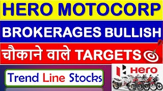 HERO MOTOCORP SHARE LATEST NEWS I HERO MOTOCORP SHARE PRICE TARGET LATEST NEWS I HERO MOTOCORP STOCK