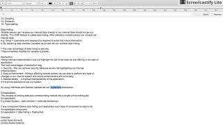 OOPS - Data Hiding, Abstraction, Encapsulation, Tightly encapsulation class