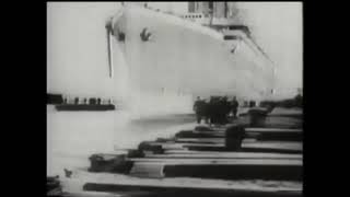 豪華客船タイタニック 最後の映像 1912 / The real Titanic video in 1912