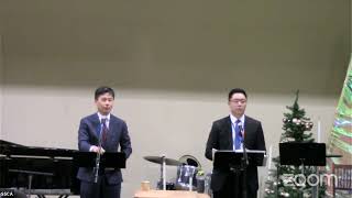 福音信息 2022年12月25日 刘利弟兄 Bro Philip Liu 耶稣为什么来到世界？Why did Jesus came?