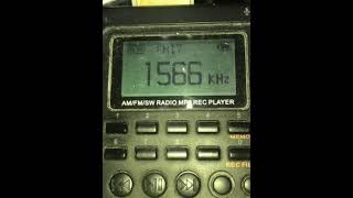 DWMP-AM 1566 kHz