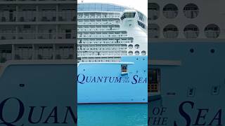 Tendering to #royalcaribbean #quantumoftheseas #australia #cruise