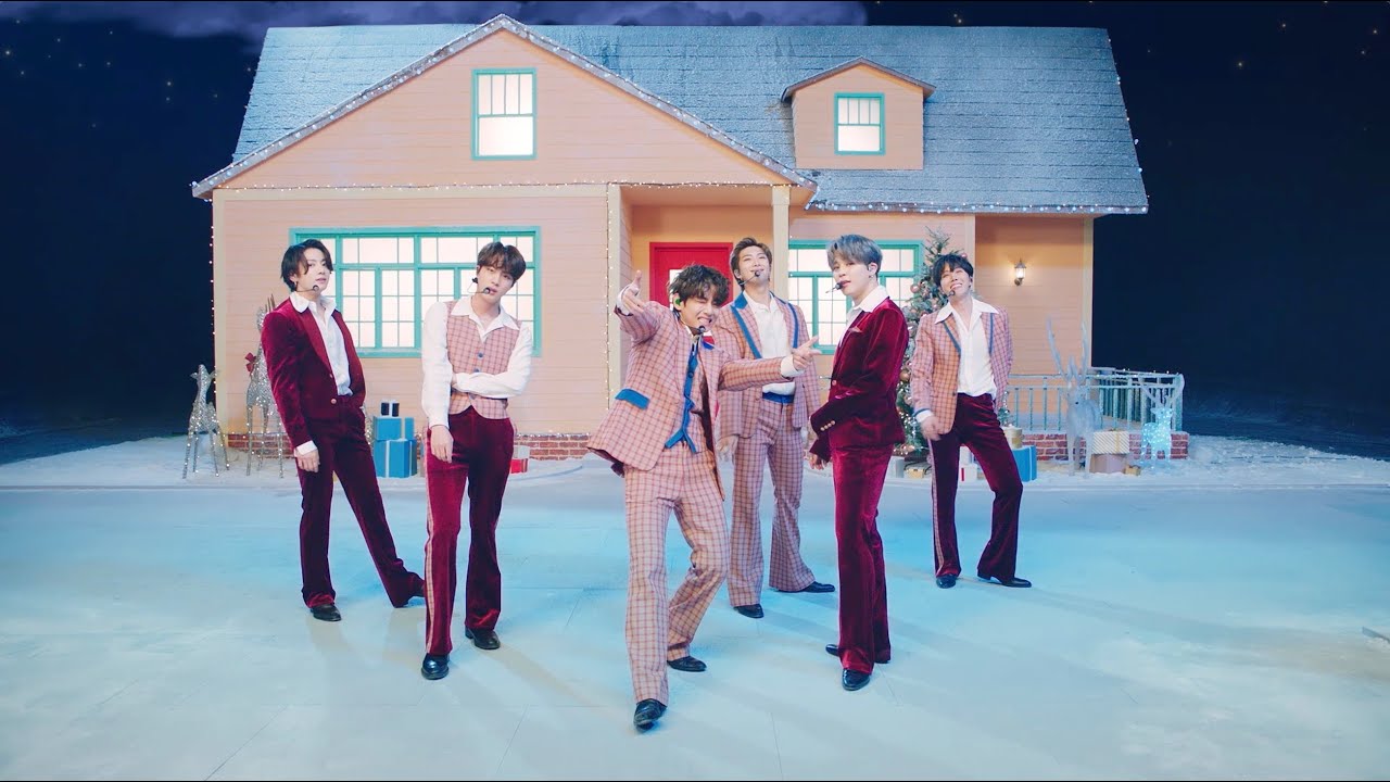BTS (방탄소년단) 'Dynamite' @ CDTV Live! Live! Christmas Special BTS (방탄소년단) 'Dynamite' @ CDTV Live! Live! Christmas Special