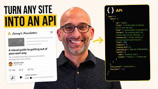 Turn Any Website Into an API With Claude Code