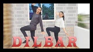 DILBAR DANCE COVER  | Satyameva Jayate | John Nora Fatehi | Tanishk B Neha Kakkar Ikka Dhvani |