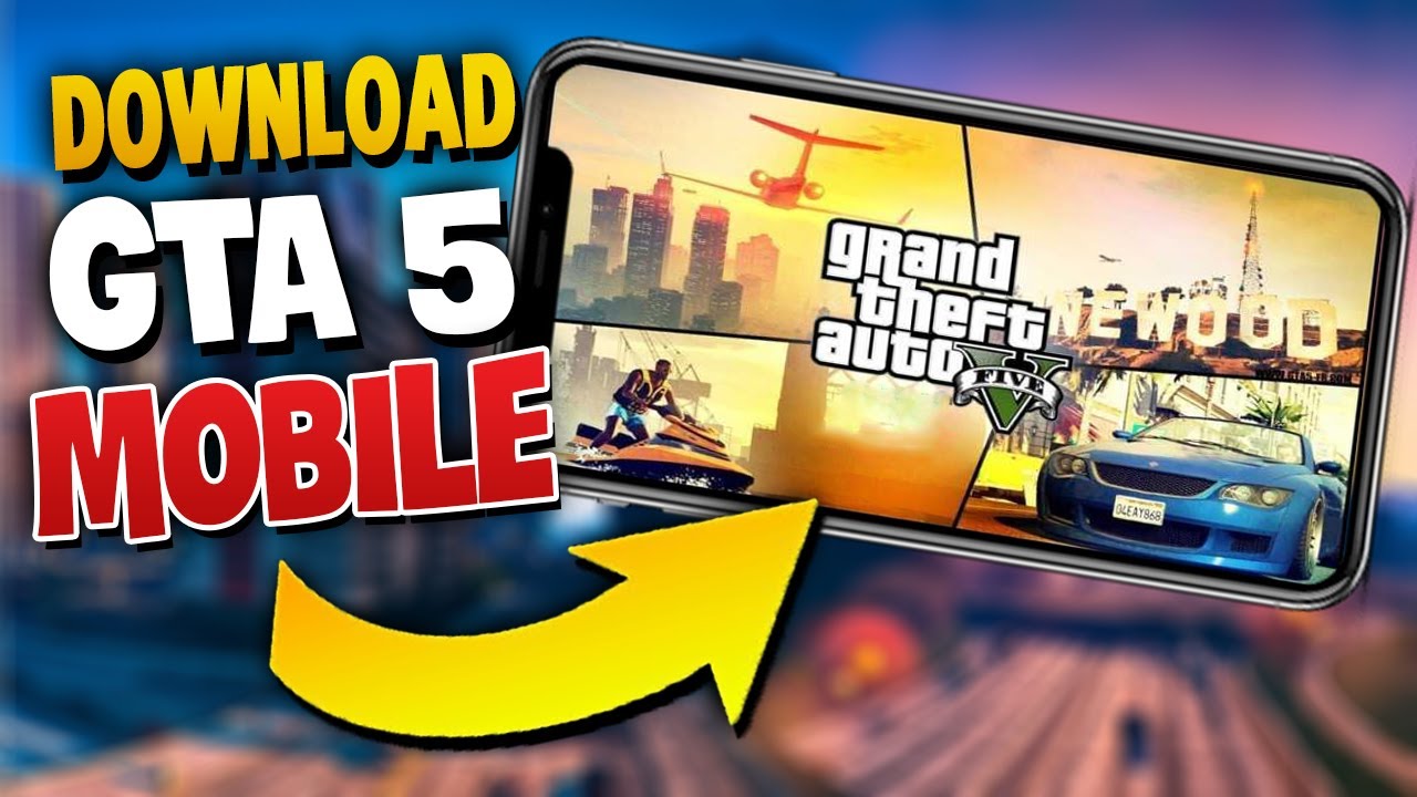 How To Download GTA 5 In Android - Download & PLAY GTA V On Android ...