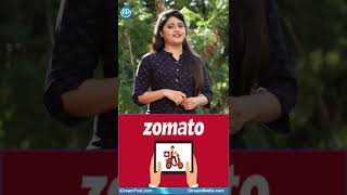 #Zomato introduces intercity food delivery service || 1Min watt lagadenge || #shorts