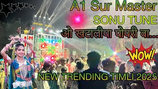 A1 SUR MASTER BAND NEW TRENDING MUSIC \u0026SONU NEWTUNE…#a1surmasterband#adivasisong#adivasitimli