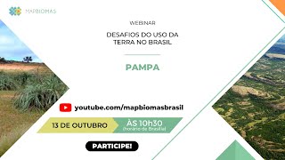 Desafios do uso da Terra - Pampa (Coleção 7)