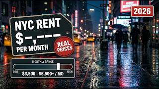 NYC Rent Prices 2026 + Full Monthly Expenses Manhattan, Brooklyn, Queens