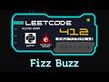 Fizz Buzz — LeetCode #412 | Python Algorithm Visualization
