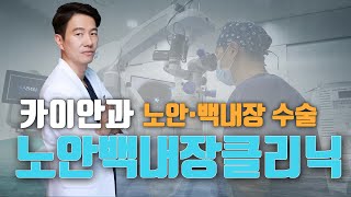 백내장수술에 관한 모든 것 | 노안 백내장 수술 | 안과질환 | 카이안과TV