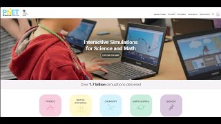 EDU 563 PhET Tutorial