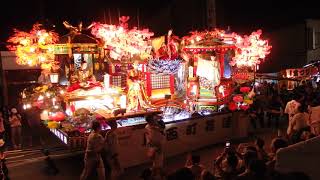 新庄宵祭り2017  川西町若連7