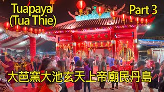 慶祝大芭窯大池玄天上帝廟千秋日 | Celebrating the xuán tiān shàng dì Temple Tuapaya Tua Thie Bintan Island