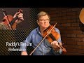 Paddy's Return (Jig) - Trad Irish Fiddle Lesson by Kevin Burke