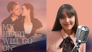 Titanic - My Heart Will Go On by Celine Dion (a cover by 13 yo Annika)