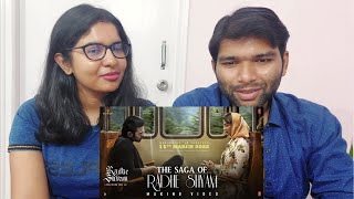 Saga Of Radhe Shyam Reaction | Making Video | Prabhas, Pooja Hegde | Radha Krishna Kumar, Bhushan K