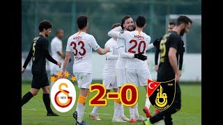 Özet | Galatasaray 2-0 İstanbulspor | Hazırlık Maçı