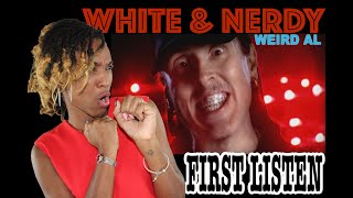 FIRST TIME HEARING "Weird Al" Yankovic - White & Nerdy (Official Music Video) | REACTION