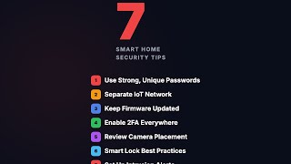 7 Smart Home Security Tips (Protect Your Home AND Your Data)