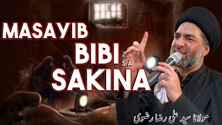 Masayib e Bibi Sakina S.A | Maulana Syed Ali Raza Rizvi | 13 Safar - Shahadat Bibi Sakina S.A