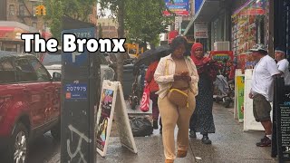 [4K] Bronx Walk 🌧️ Jerome Ave Walking Tour | New York City Virtual Tour (May 2026)
