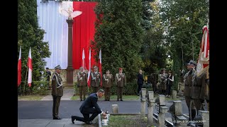 Apel Pamięci przed Pomnikiem Poległych w 1920 r.