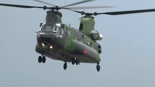 Royal Canadian Air Force - CH-147F Chinook Heavy-Lift Helicopter [1080p]