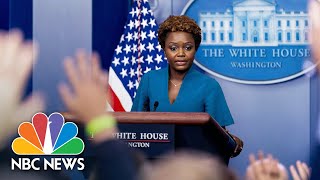 LIVE: White House Holds Press Briefing - Oct. 18 | NBC News