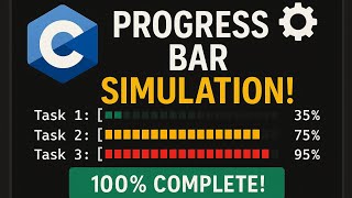 C Basic Project (Progress Bar).