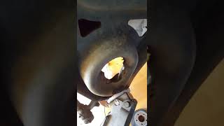 93 Lincoln town car front shock and spring removal part 2