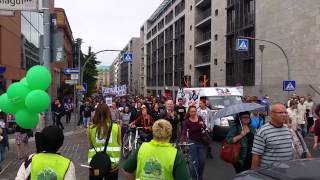 Freiheit statt Angst 2014 Green Igelz