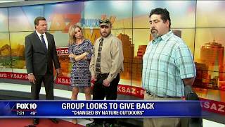 Changed by Nature Outdoors looks to give back to disabled veterans, underprivileged children