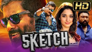 Sketch (Full HD) - Vikram Superhit Action Hindi Dubbed Movie | Tamannaah Bhatia