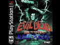 Evil Dead (Hail To The King) Audio Tracks PS1