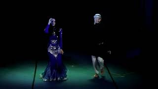 Iraqi performance Mohanned Hawaz & Helena Russo 2019