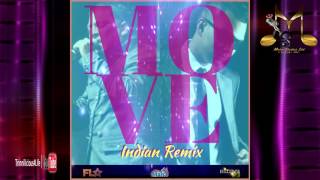 F.L.O & Anil Bheem - Yeh Kaali Kaali  [ F.L.O Remix ] 2k17