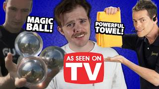 Testing More 2000s "As Seen on TV" Products to See If They Were Scams