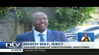 What does the future hold for IEBC following the exit of commissioners?