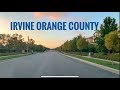 Driving At Irvine Orange County